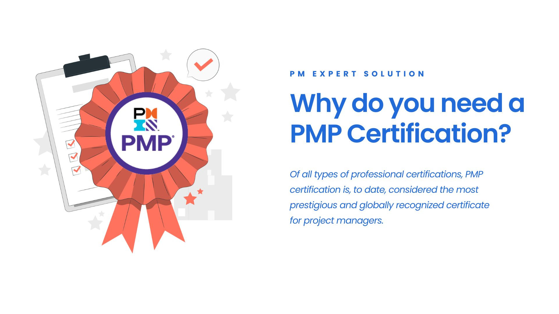 Why PMP Certificate is important for your career - PM EXPERT SOLUTION